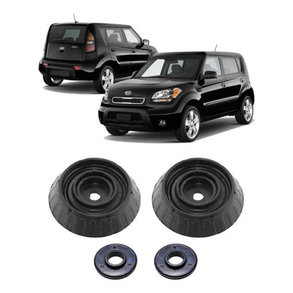 Coxim + Rolamento Dianteiro Kia Soul 2010 2011 2012013