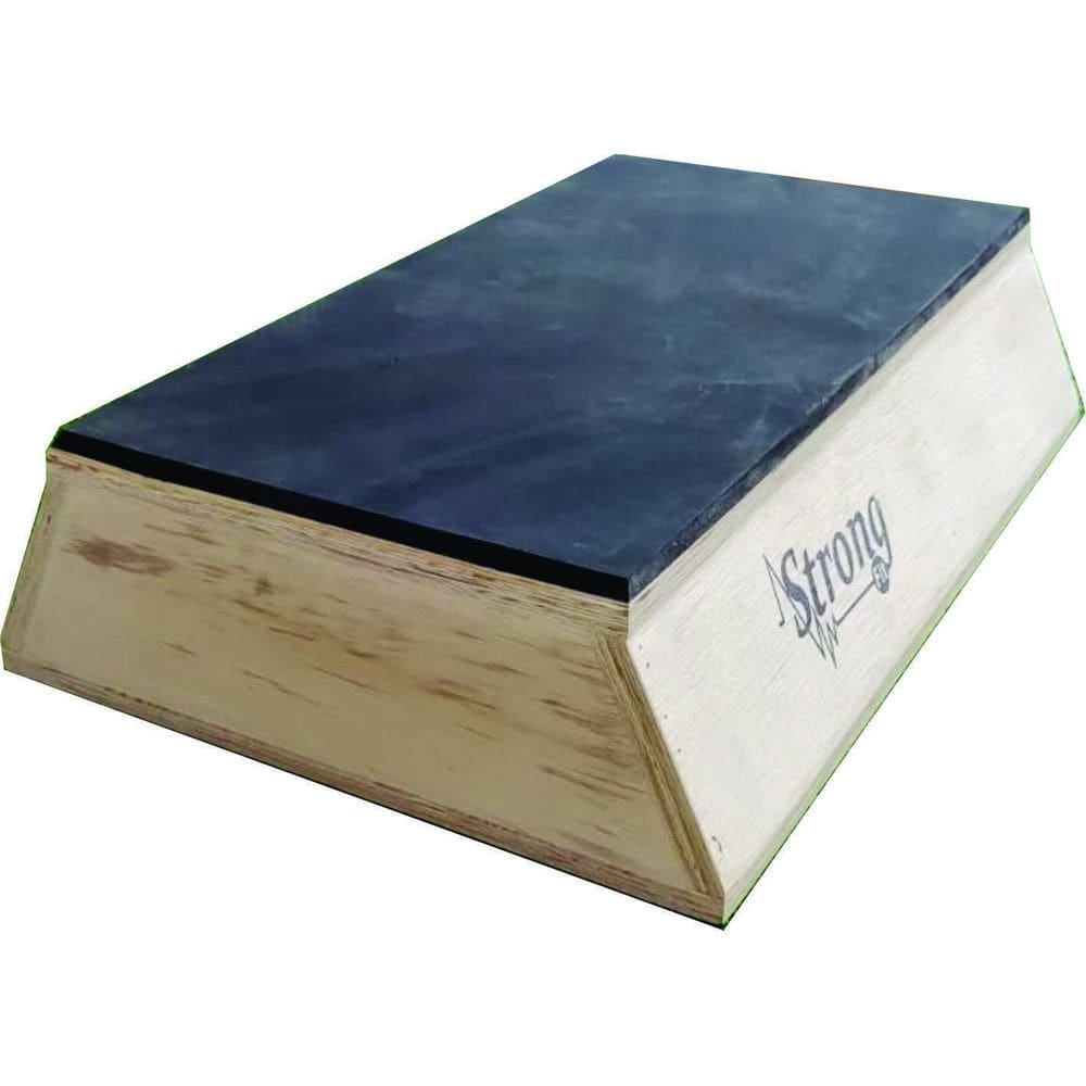 Step Pliométrico De Madeira 60Cmx30Cmx14Cm Revestido Eva 10M