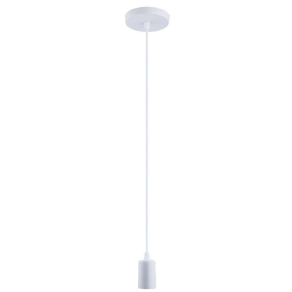 Pendente Luminária Unic Branca Soquete E27 Área Gourmet 4227