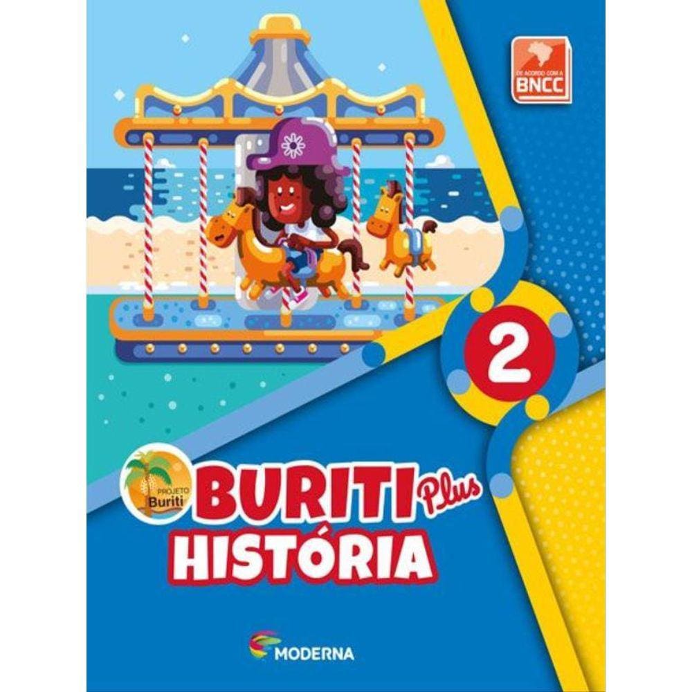 Buriti Plus - Historia - 2º Ano