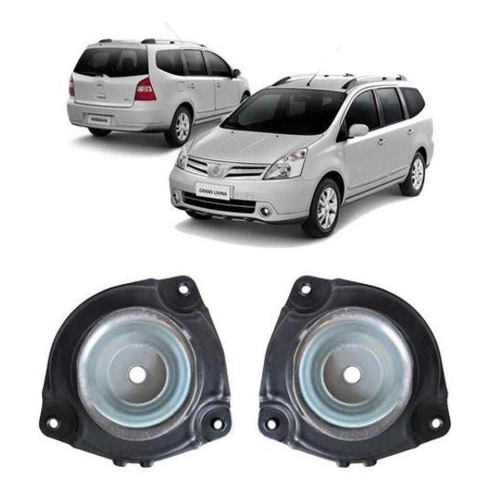 Par Coxim Batente Dianteiro Nissan Grand Livina 2012 2013 14