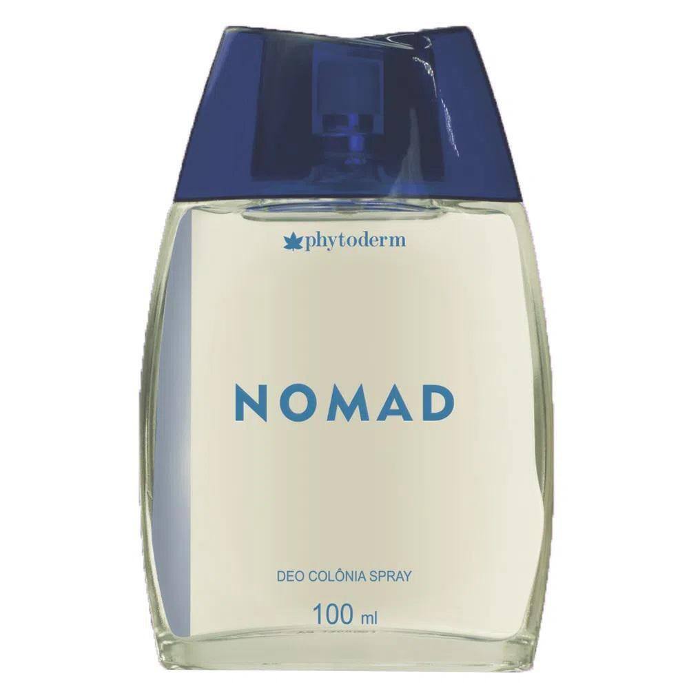 Deo Colônia Spray Nomad Fragrância Amadeirada 100Ml
