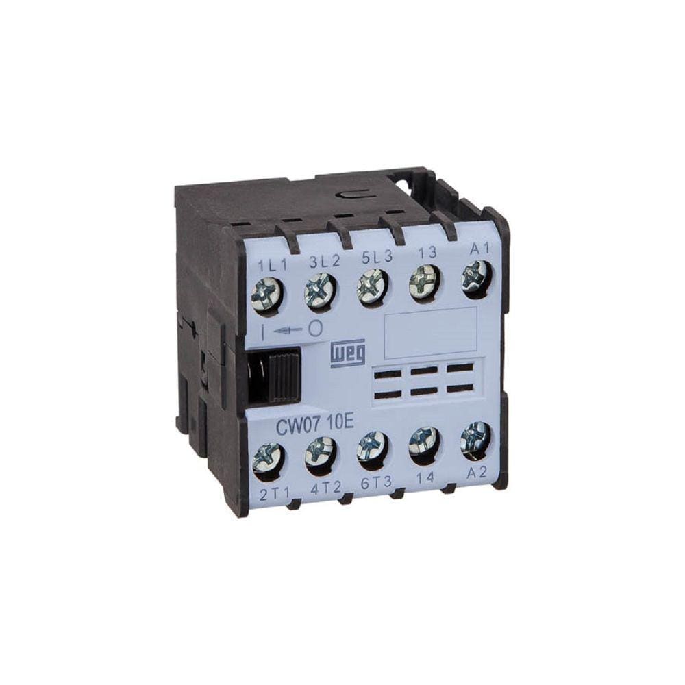 Mini ContatorAZ CW07-10-30V40 - 7A WEG