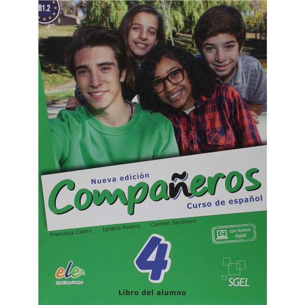 Compañeros 4 - Libro Del Alumno - Edición Brasil - Segunda Edición