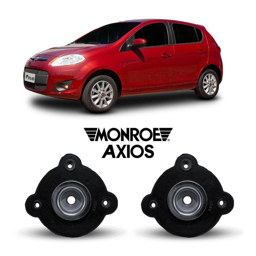 2 Coxim Do Amortecedor Dianteiro Novo Fiat Palio 2012 A 2017