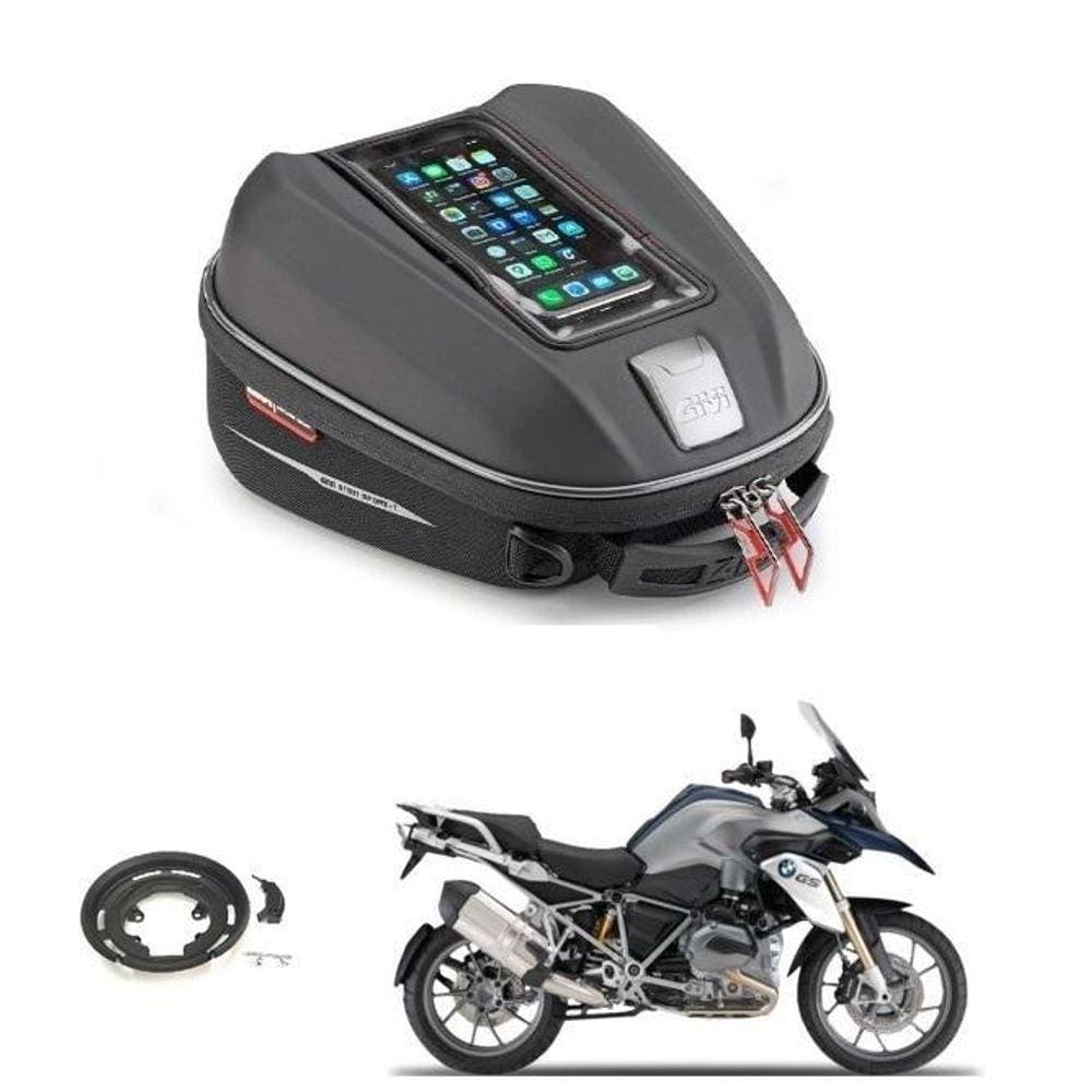 Bolsa Tanque Givi St611+Bocal Givi Bf22 P Bmw 1200 2006A2010
