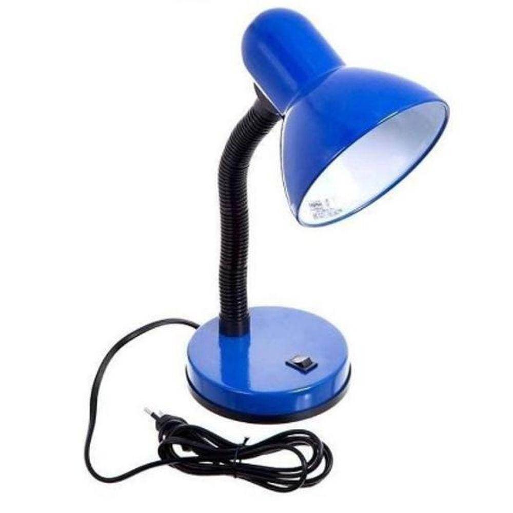 Luminária De Mesa Viking Azul 127/220V