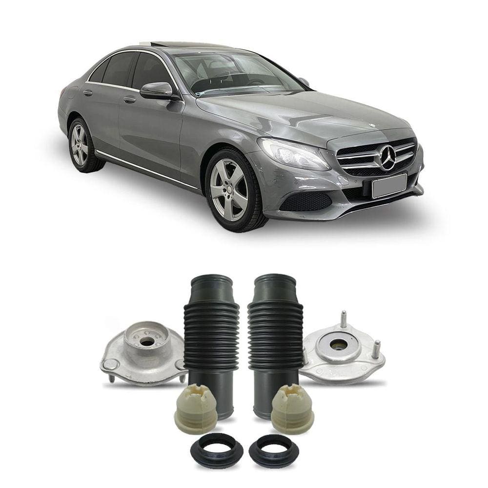 Par Kit Suspensão Dianteira Mercedes C200 2018