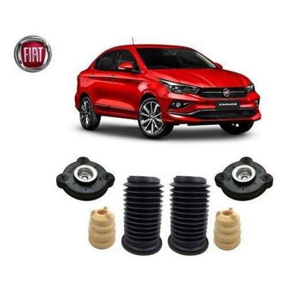 Par Kit Do Amortecedor Dianteiro Fiat Cronos 2018 2019 2020