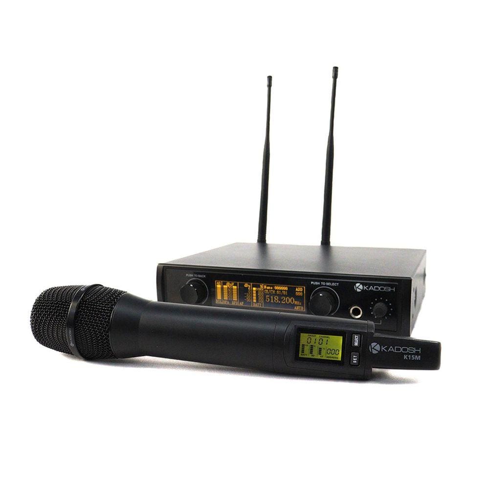 Microfone S/Fio Kadosh K 1501M