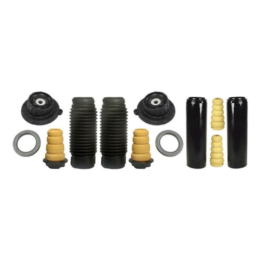 4 Kit Batente Traseiro Fiat Bravo 2011 2012 2013 2014 2015
