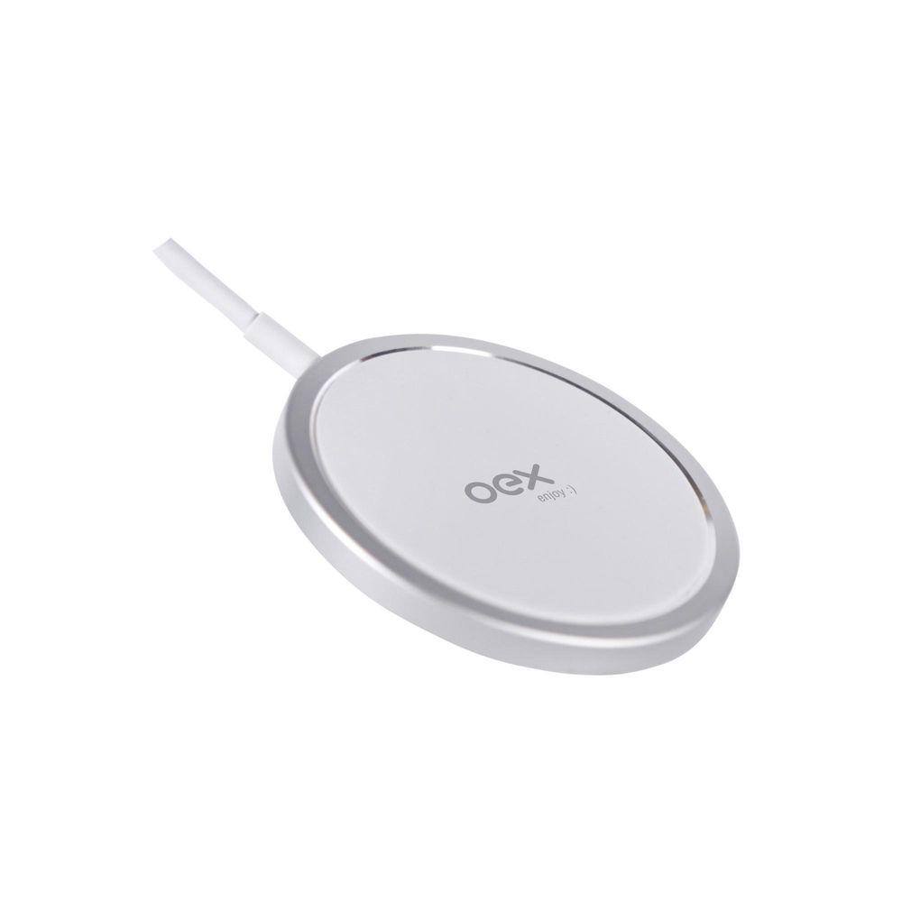 Carregador Magnético Smartphone 15W Potência Ultra Rápido
