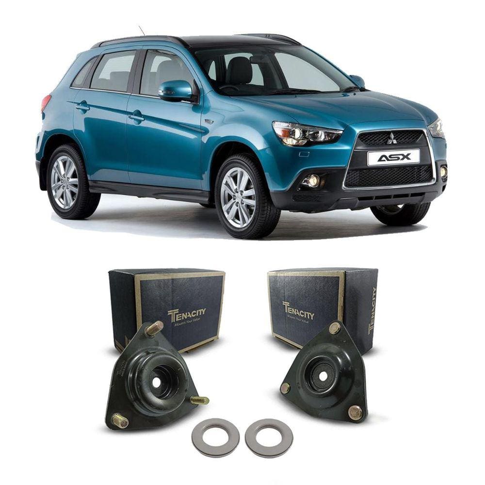 2 Coxim Com Rolamento Dianteiro Mitsubishi Asx 13