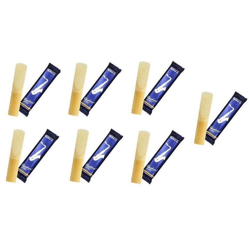 Kit 7 Palhetas Sax Tenor Vandoren 1.5