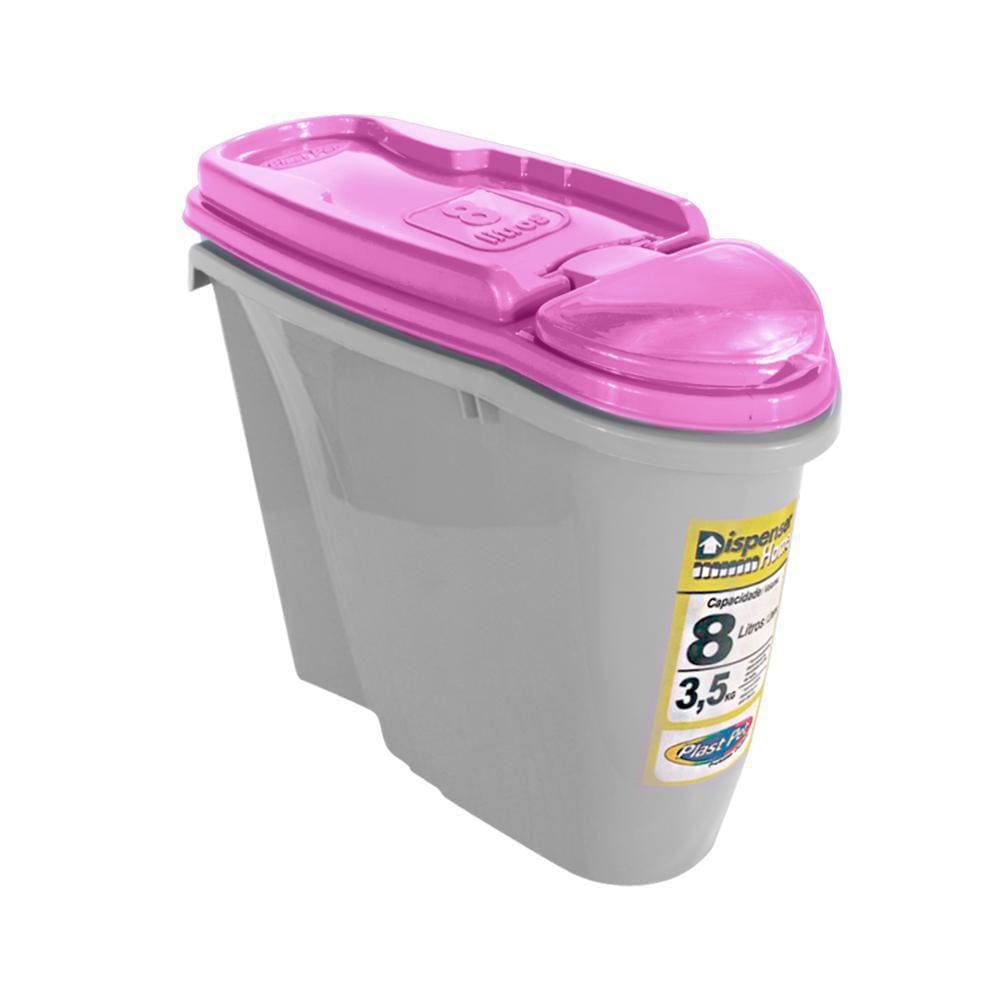 Dispenser Home 8 Litros - Vermelho - Pp186 Un Com 1 Un