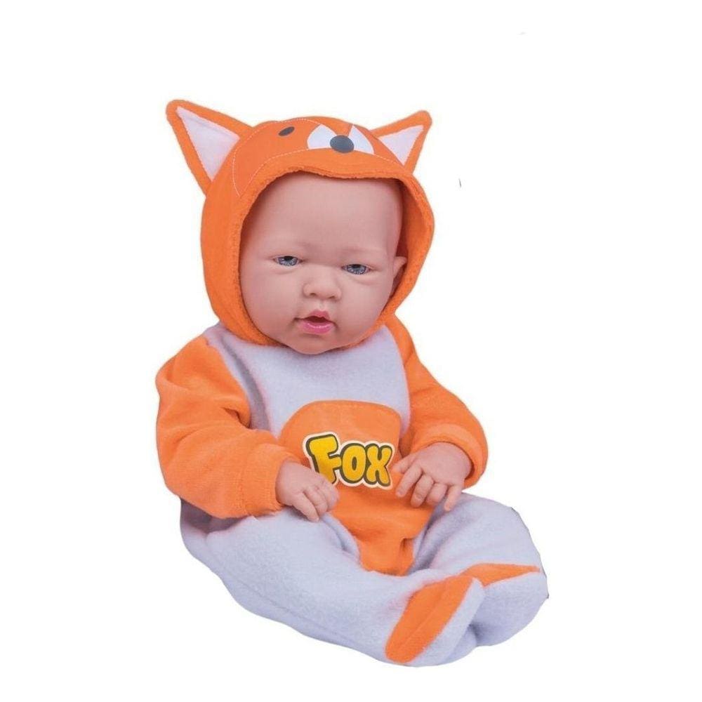 Boneca Raposa Gostosos De Abraçar Zoo Cotiplas