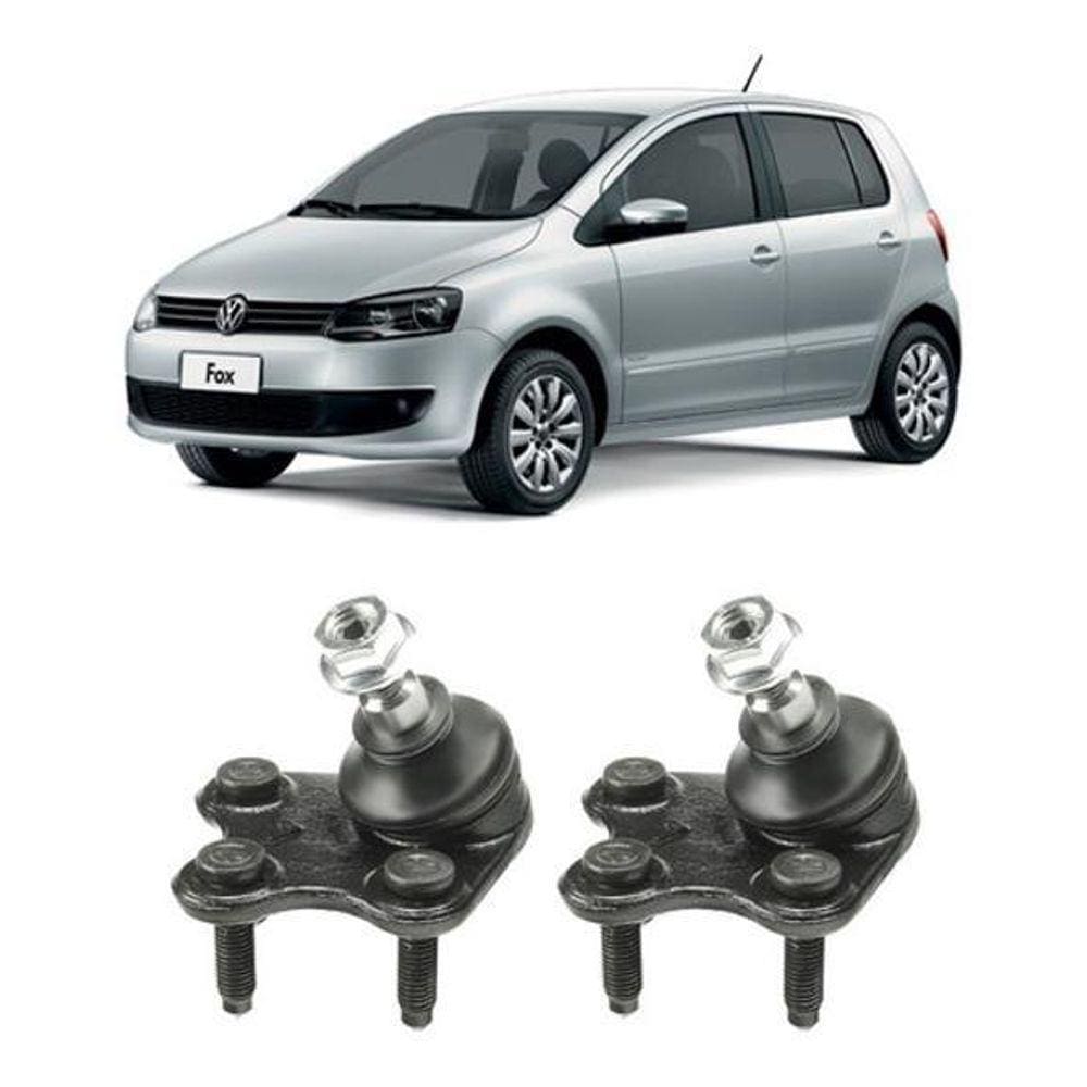 Par Pivô Da Suspensão Dianteira Volkswagen Fox 2008 2009 10