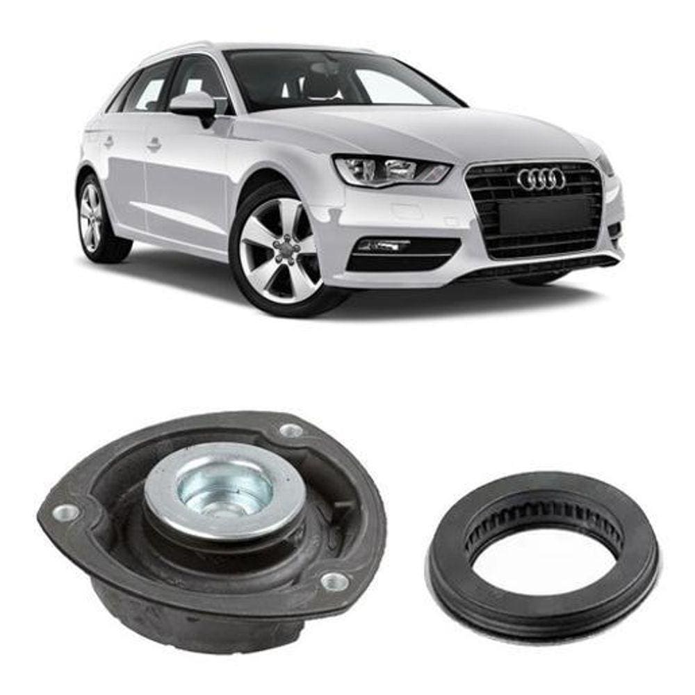 Coxim Rolamento Amortecedor Dianteiro Audi A3 2013 2014 15