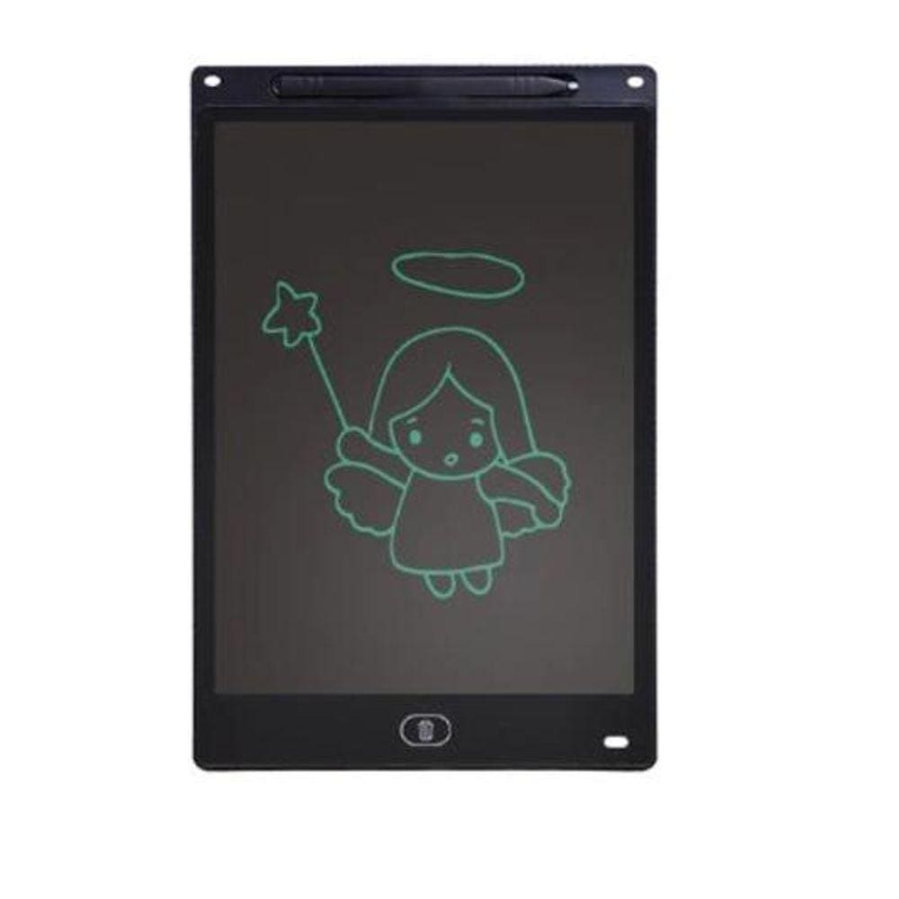 Tablet Lousa Mágica 10 LCD Preto | Desenho | Alta Qualidade