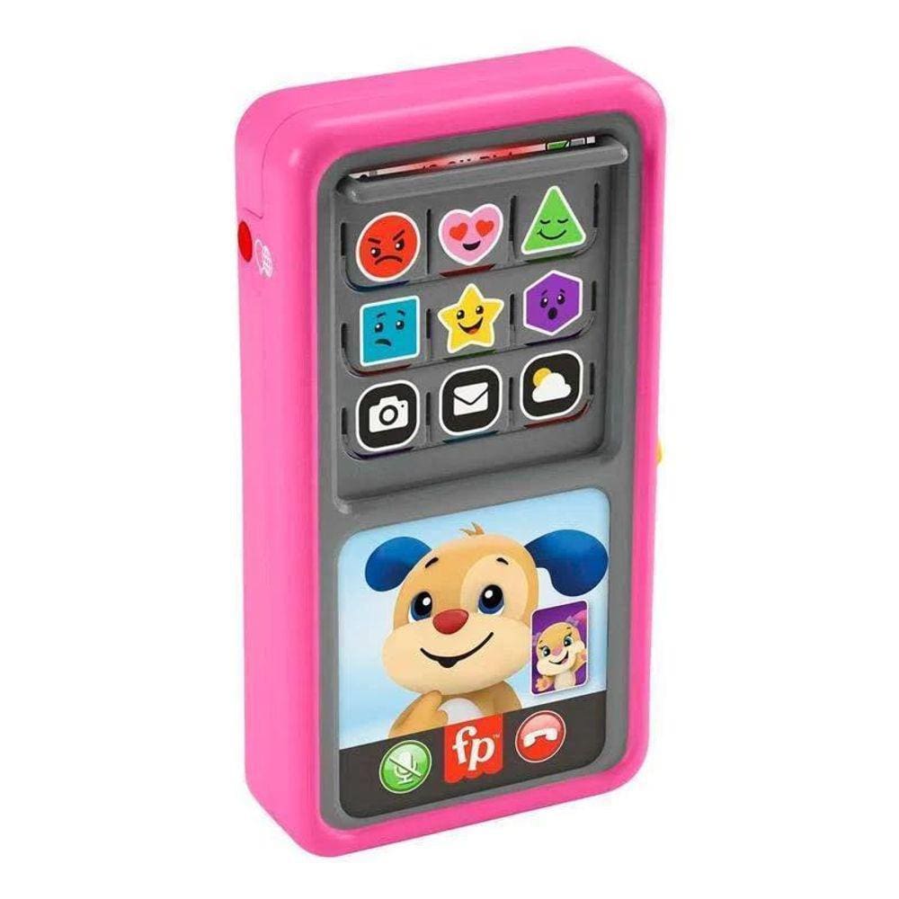 Telefone Interativo De Aprendizagem Fisher-Price Rosa Mattel