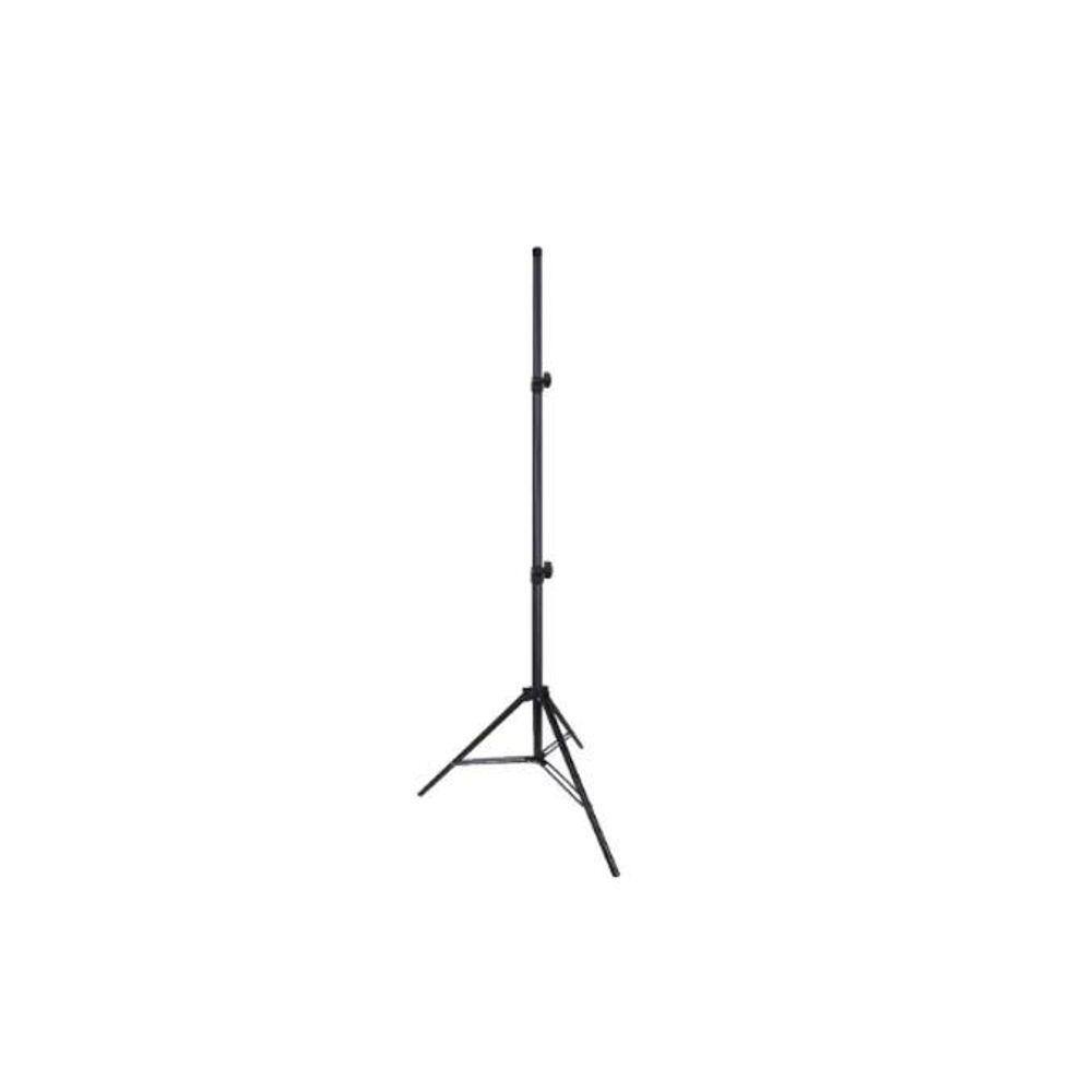 Porta Banner Preto Pedestal Reforçado 2M Altura E Bolsa