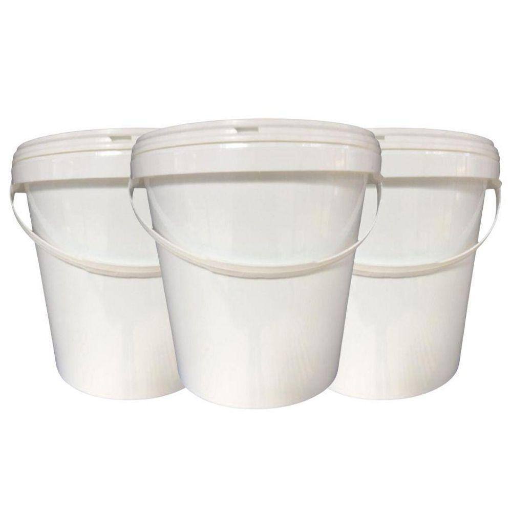 Balde Jurupinga 3.6L - 3 Pçs