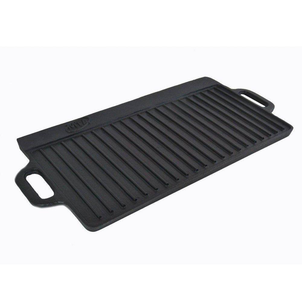 Chapa De Ferro Grill Reversível 51X23Cm Mta