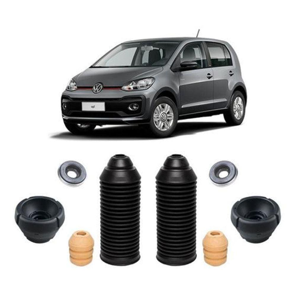 Par Kit Amortecedor Dianteira Volkswagen Up 2018 2019 2020