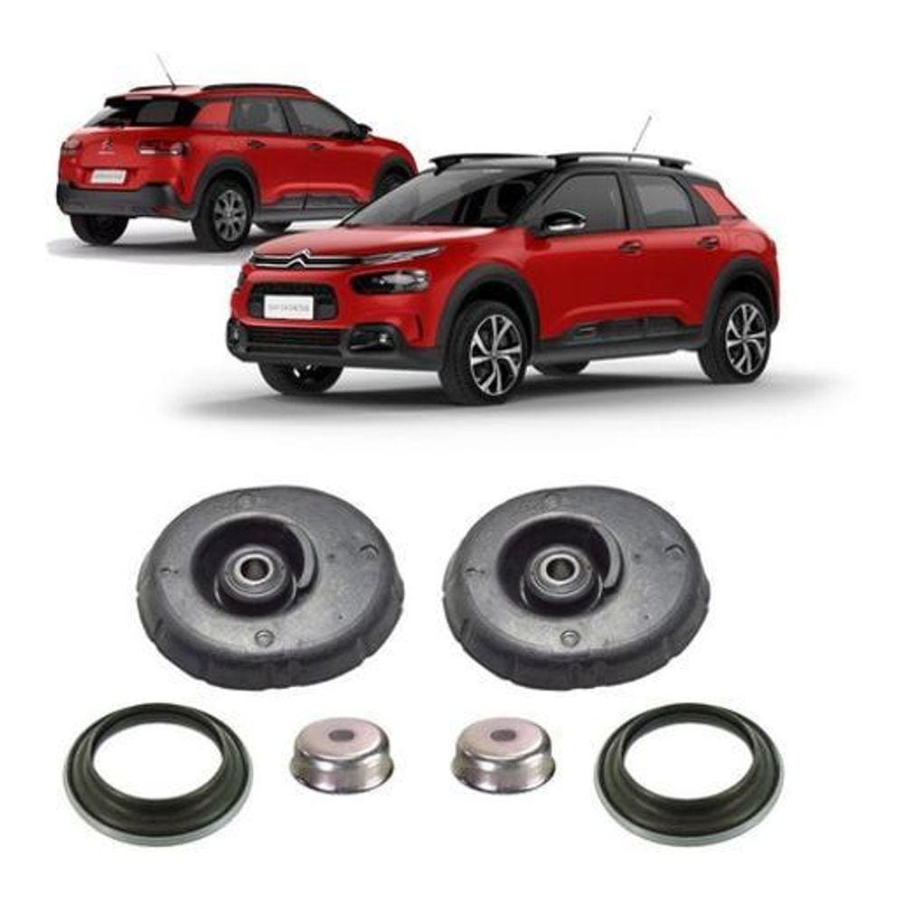 Coxim Rolamento Suspensão Dianteira C4 Cactus 2018 2019 20