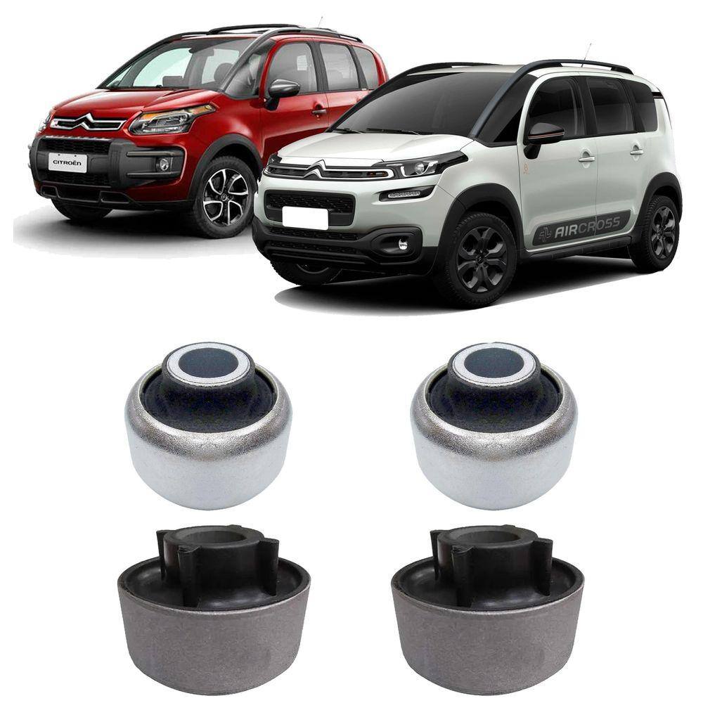Kit Bucha Bandeja Dianteira Citroen Aircross 2011 A 2020