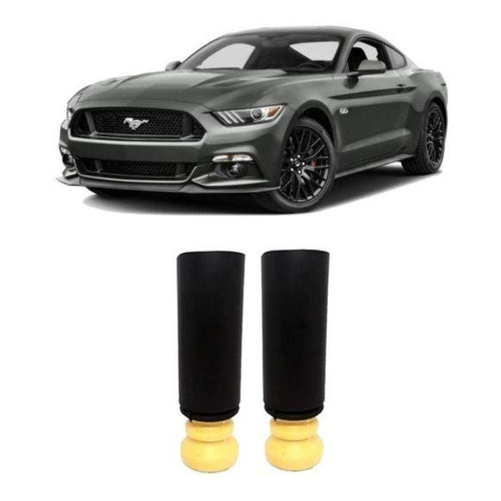 Par Batente Suspensão Traseira Mustang 2017 2018 2019 2020