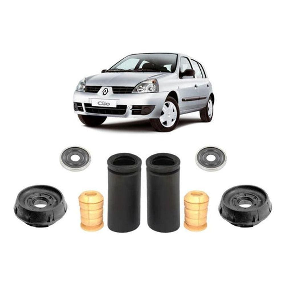2 Kit Do Amortecedor Dianteiro Renault Clio 2000 2001 2002