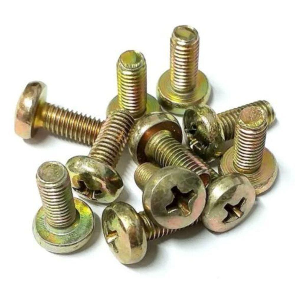 500 Pç Parafuso Máquina Cab. Panela Phillips 2,5 2,5Mm X 6Mm