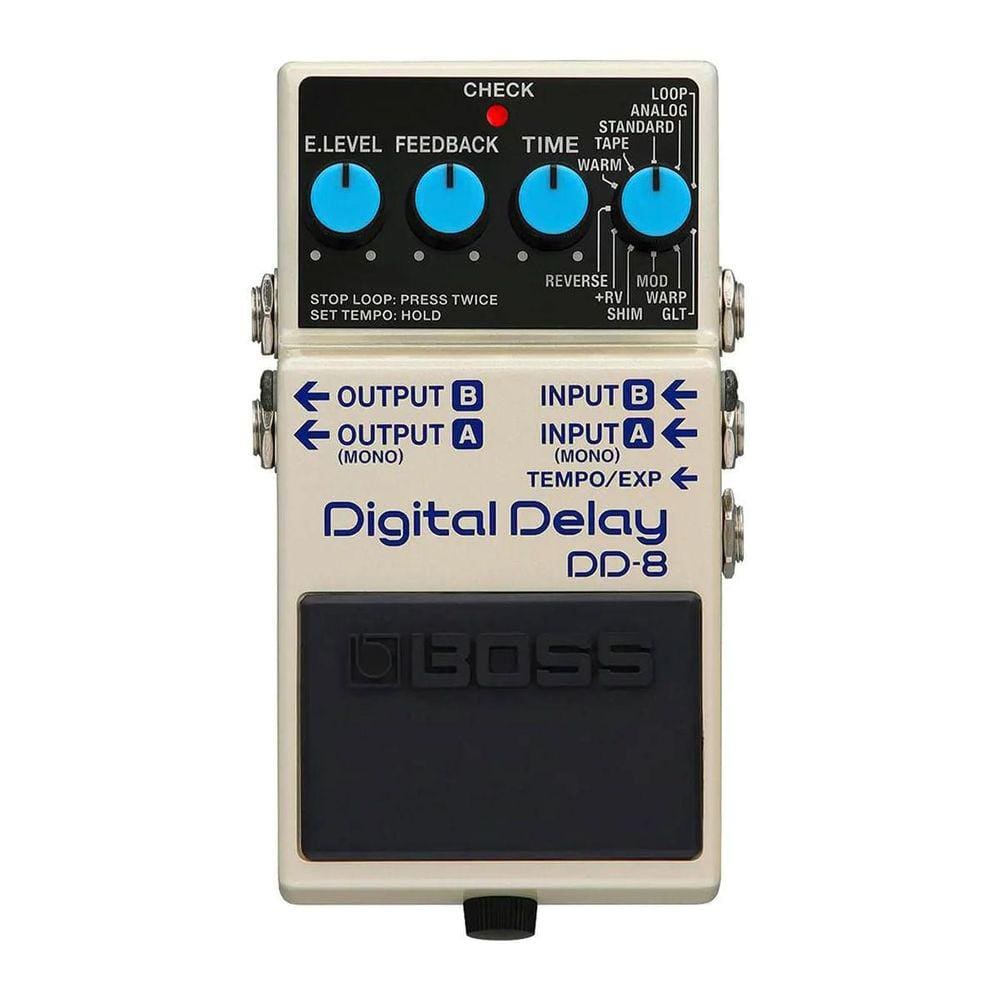 Boss Dd-8 Digital Delay Pedal