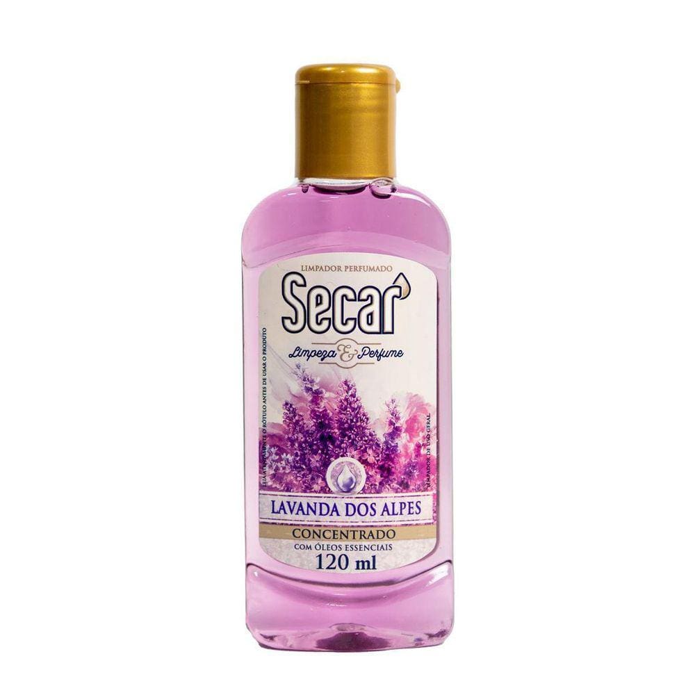 Limpador Perfumado Concentrado Secar 6X120Ml - Lavanda