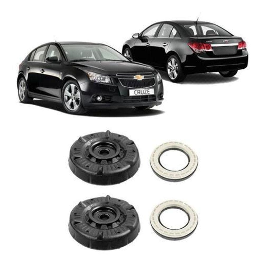 Par Batente Amortecedor Dianteiro Gm Cruze 2014 2015 2016