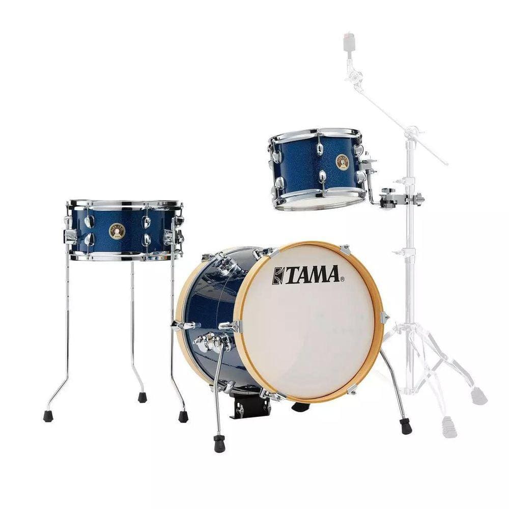 Bateria Tama Clubjam Suitcase Ljk36Sisp Indigosparkle | Extra