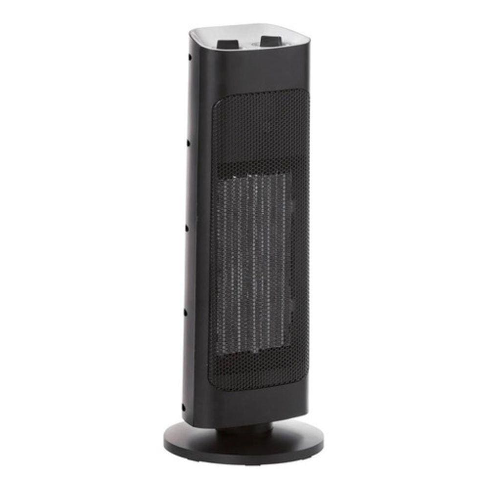 Aquecedor Cerâmico Torre Equation 2000W 220V Portátil Preto