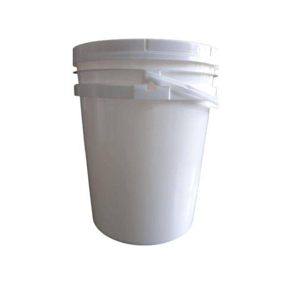 Balde Plástico 20 Litros Para Slime