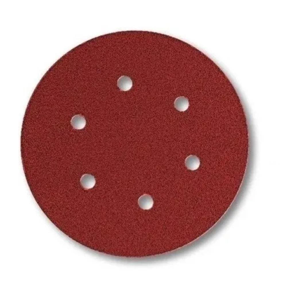 Disco Lixa 225Mm 09 Gr 100 Vermelha Com 10 Unid. If-Lt100