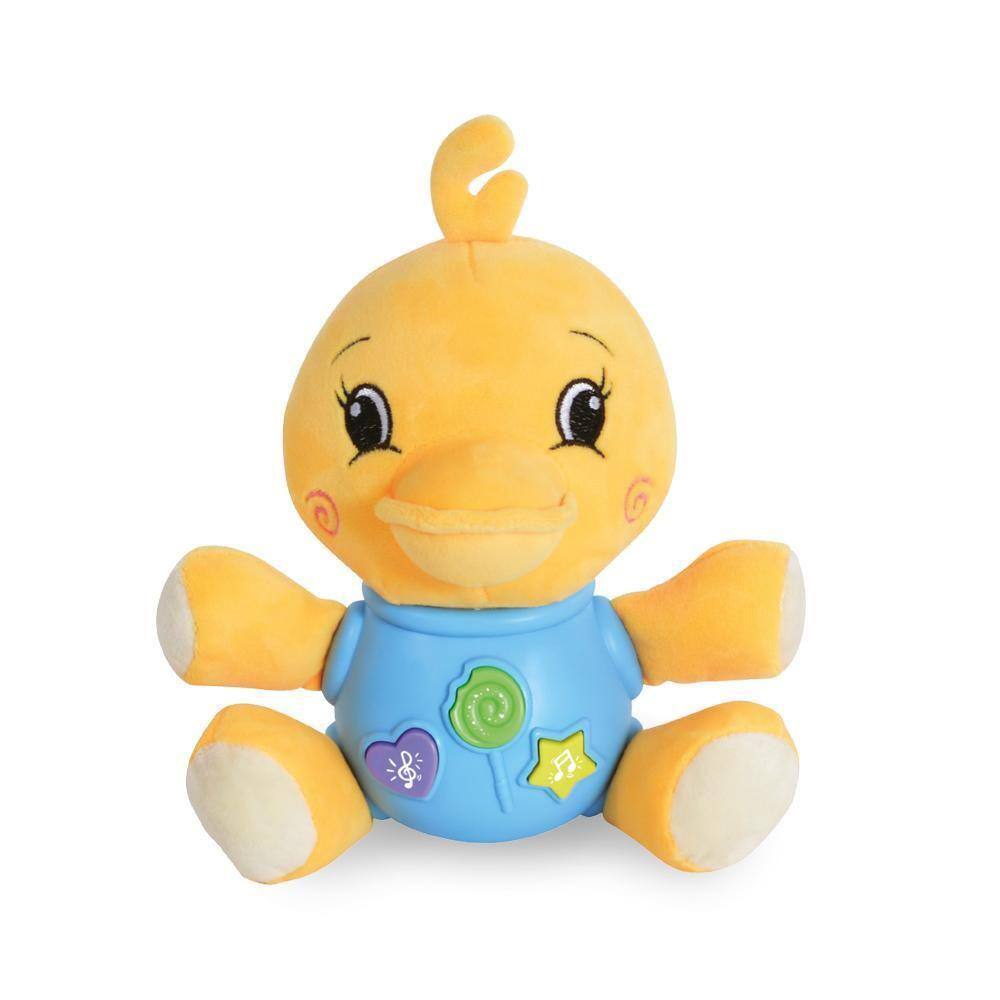 Boneco De Pelúcia Musical Luminária Buddy`S Duck - Maxibaby