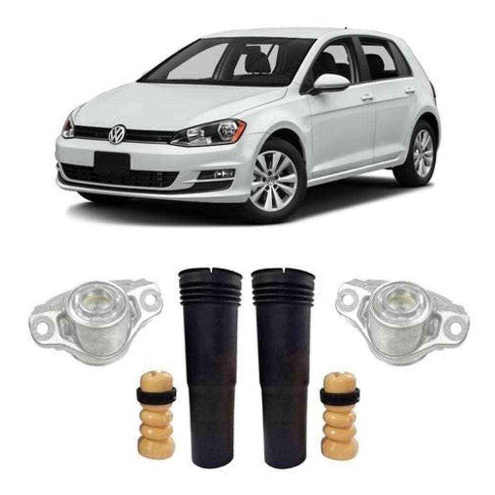 Kit Batente Suspensão Traseira Golf Tsi 2016 2017 2018 2019