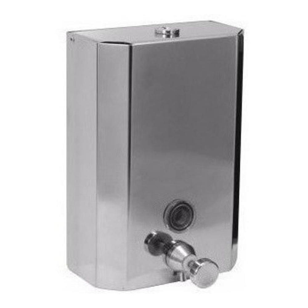 Saboneteira 2 Litros Em Aço Inox 304 Com Fechadura