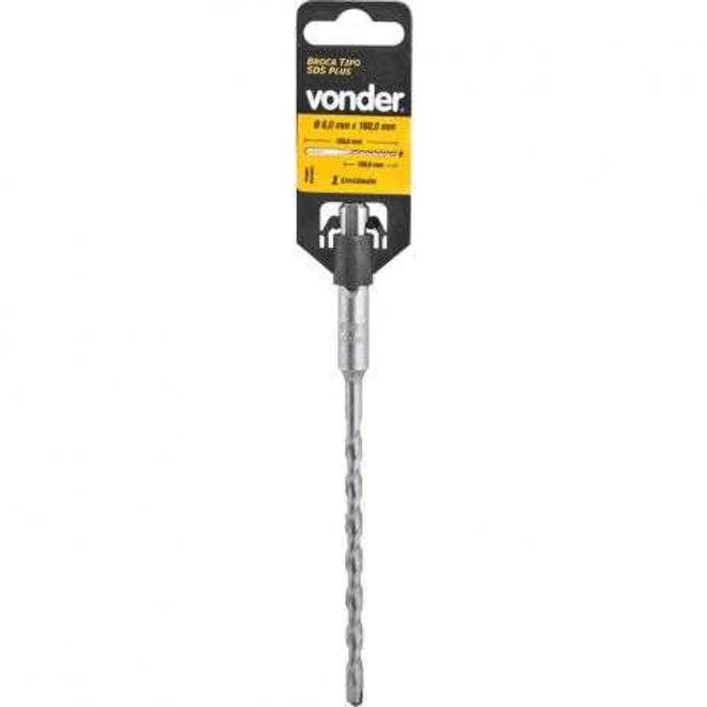 Broca Sds Plus 10 X 260mm Vonder