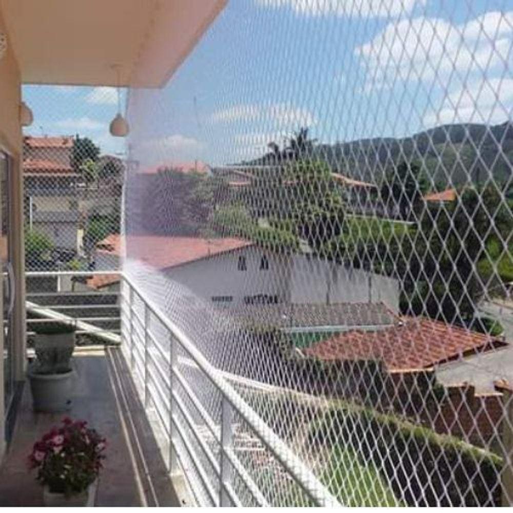 Kit 2.50x2.00 De Redes De Proteção Para Crianças E Gatos