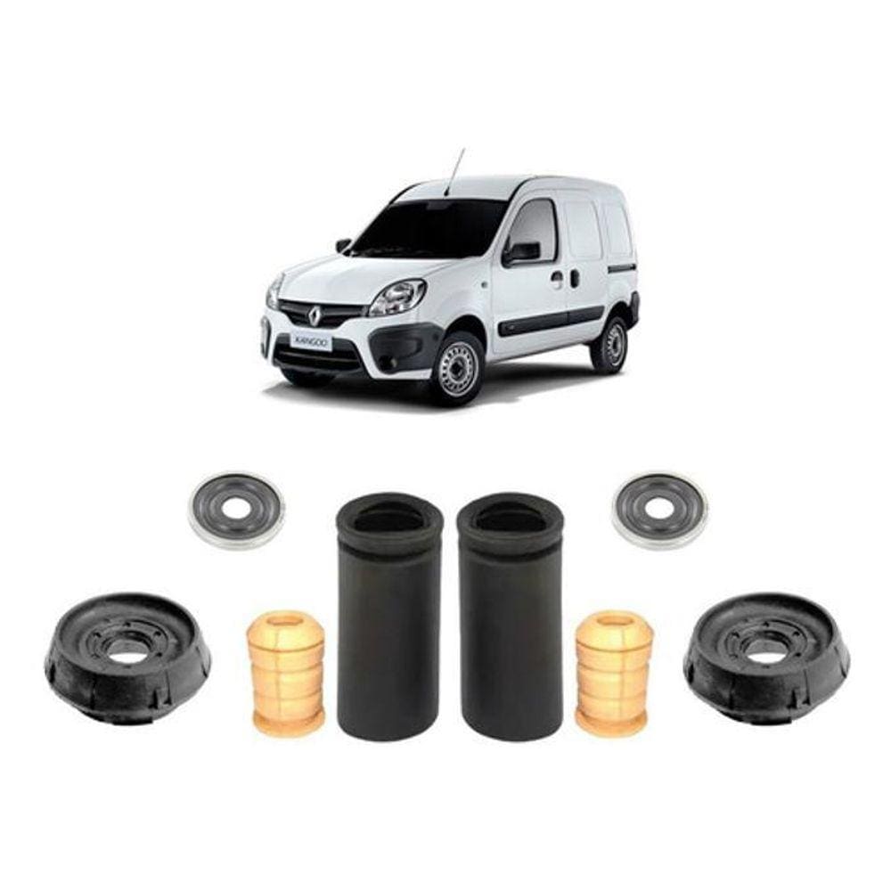 Par Kit Coxim Batente Dianteira Kangoo 2007 2008 2009 2010