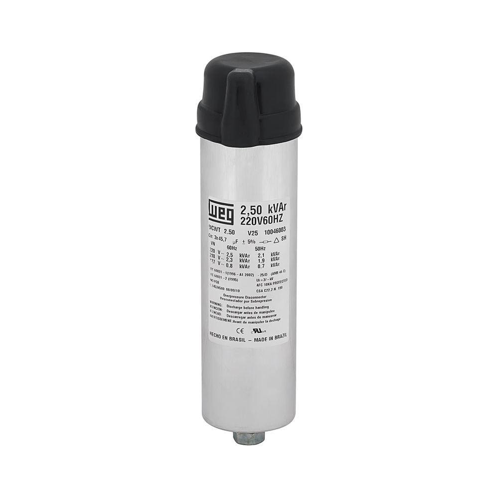 Unidade Capacitiva UCWT3V25 L16 - 3.0 kVAr WEG