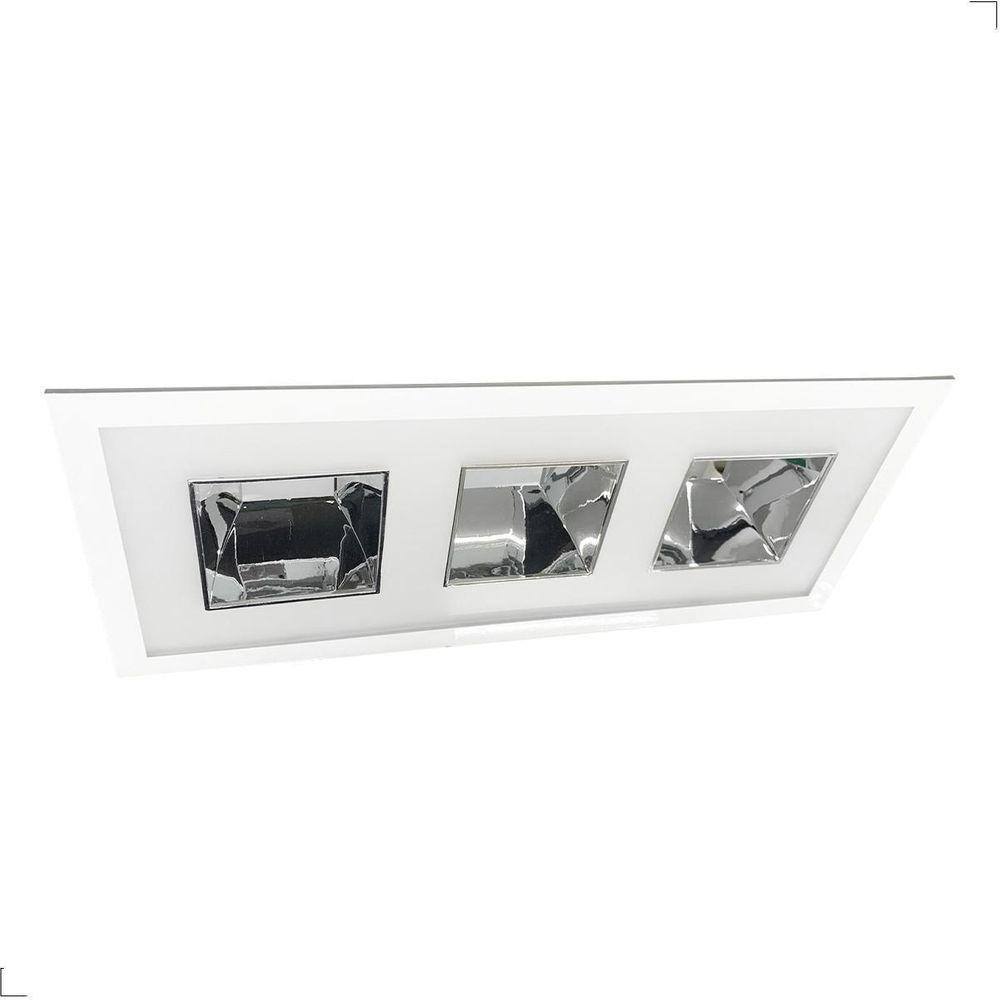 Luminária Bonin 8062 Branco 4x E27 25W 127-220V 60cm