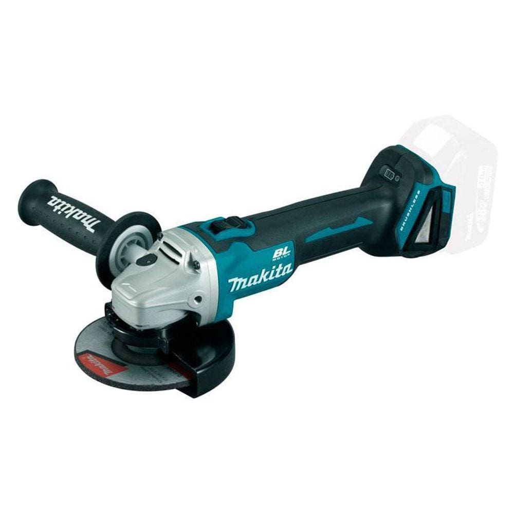 Makita Dga506Zk Esmerilhadeira Angular 125Mm 5Pol Maleta Não