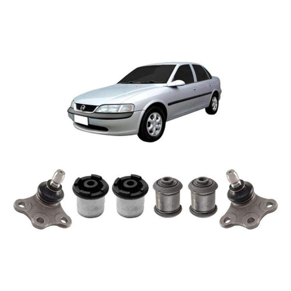 Jogo Pivô + Bucha Suspensão Dianteira Chevrolet Vectra 96/05